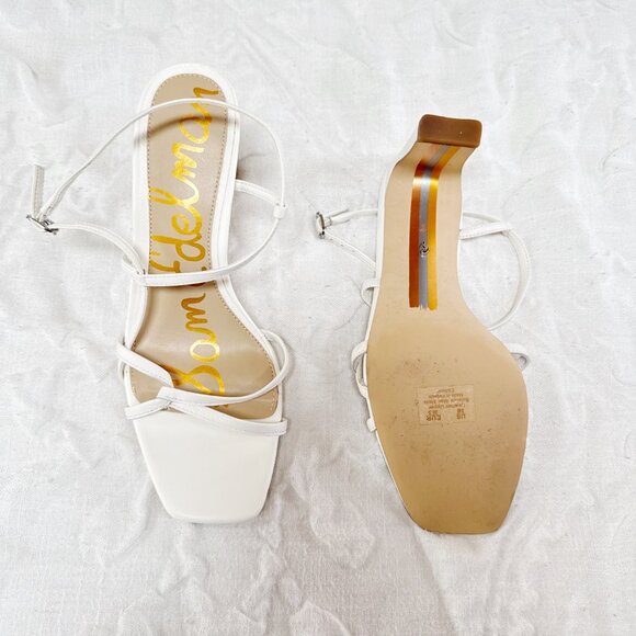 Sam Edelman Emmie Block Heel Sandals Size 8 - Picture 8 of 8